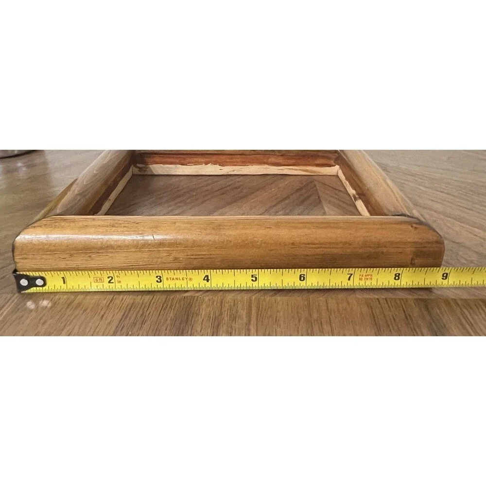Handmade Vintage Spruce Pine 6.75x8.75in Picture FRAME ONLY 5X7